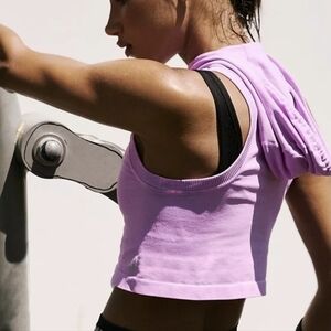 Free People Movement Hooded Workout Tank